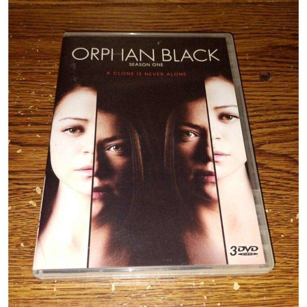 Orphan Black The Complete First Season (3-Disc DVD Box Set, 2014)
